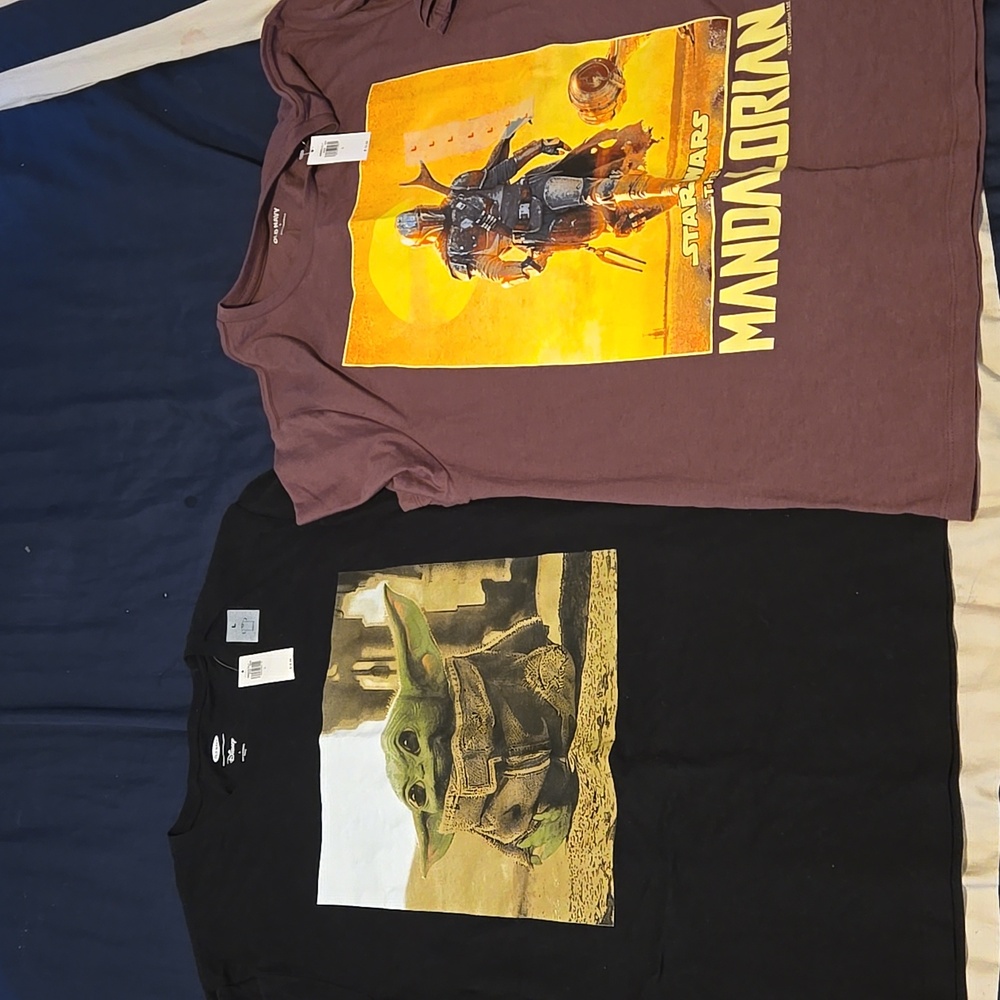 2 star wars shirt